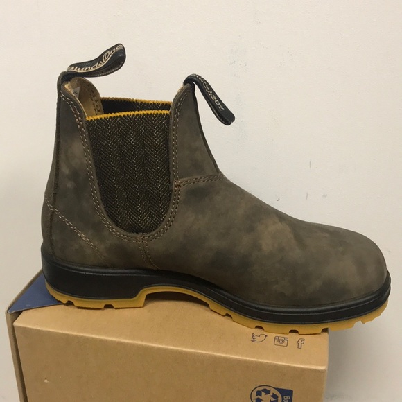 Blundstone 1944 rustic brown/musta rd - Picture 2 of 6